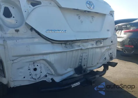 2014 Toyota Corolla Le Eco Plus z USA, uszkodzony, nr VIN 5YFBPRHE4EP028616